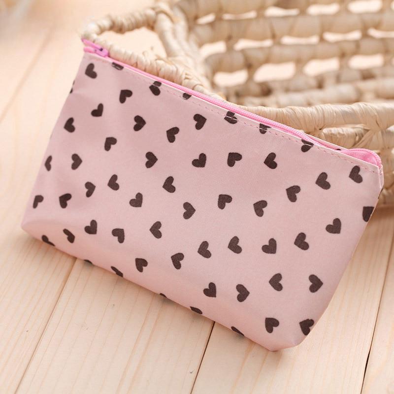 Waterproof Travel Cosmetic Makeup Bag Non-woven Portable  Toiletry Case Wash Pouch Organizer Storage