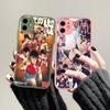 Чехол для телефона Аниме H-Hajime N-No I-Ippo Для IPhone 16e 16 15 14 13 12 11 Pro Max X XS Max Plus Матовый Прозрачный