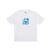 Palace Футболка Blissed Out Белые топы унисекс P24TS143