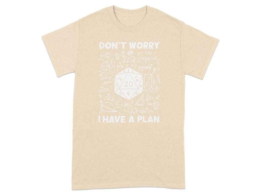 Забавная футболка для математического гика Юмористичный дизайн D20 Математический подарок для учителей Математическая футболка для ботаника Веселая футболка с кубиками для Dungeons