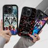 Чехол для телефона Rock Band B-Bring M-Me The H-Horizon для IPhone 17 16 15 13 11 12 14 Pro Max Plus Силиконовая защитная оболочка
