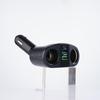 Car Cigarette Lighter Socket Splitter PD QC3.0 Fast Charging 2 USB Charger 5 Ports For Mobile Phone DVR Charging