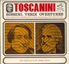 LP Record  - Rossini, Verdi Overtures VRA2002 VICTOR Japan Classical Used