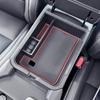 Armrest Center Storage Box For Nissan Sentra 2020 2025 2025 2025 2025 2025 Center Console Organizer Tray ABS Accessories Car Box