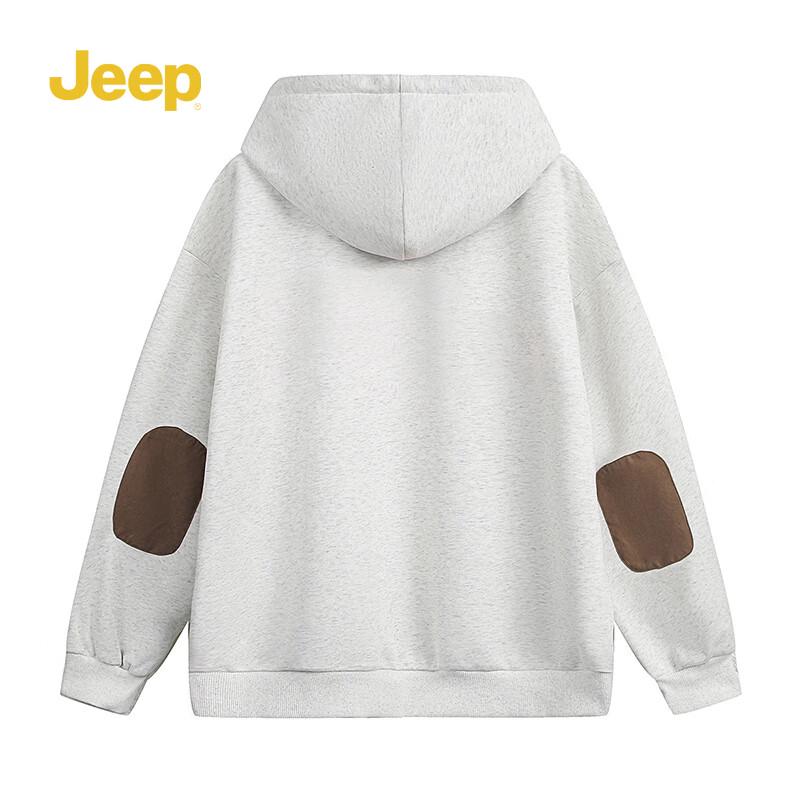 Jeep Loose Fit Casual Hoodie
