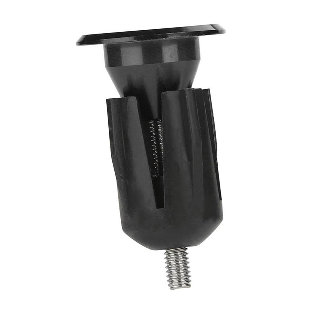 1 пара алюминиевого сплава велосипедный руль ручка ручка руля заглушка части(черный)