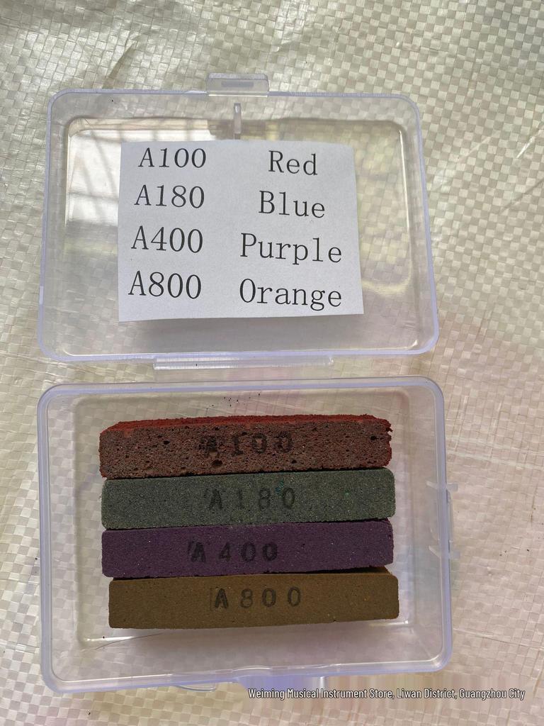 Wsmith Instrument Sanding and Polishing Eraser for Guitar/Bass Strings and Fret Wire Rust and Oxide Removal.