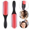 Hair Comb Straight Curly Hair Brush Scalp Massage Detangling Brush Rat Tail Comb Wet Hair Styling Curls Hairdresser Women
