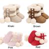 Prewalker Newborn Toddlers First Walkers Baby Shoes Infant Warm Boots