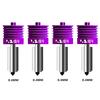 JUUPINE MPVD Hotend For Bambu Lab P2S H2D H2S A1 A1 MINI Nozzle Upgrade Non-stick Filemant High Hardness 3d Printer Accessories