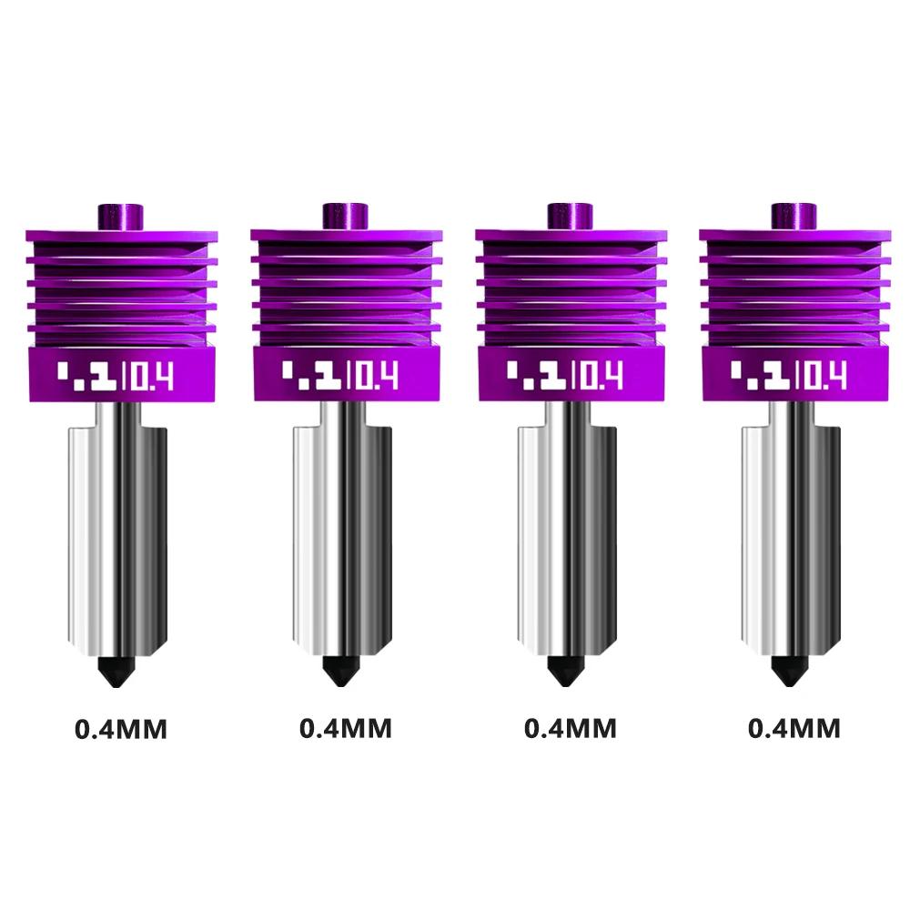 JUUPINE MPVD Hotend For Bambu Lab P2S H2D H2S A1 A1 MINI Nozzle Upgrade Non-stick Filemant High Hardness 3d Printer Accessories