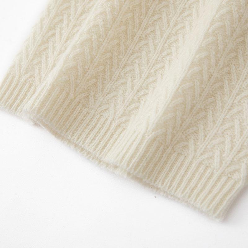 Женская шапка-бини из 100% чистого кашемира однотонная, вязаная, зимняя, теплая, мягкая, удлиненная, шапка-скинни, аксессуар для холодной погоды