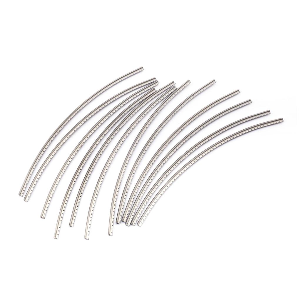 Sintoms EQHSS268140 Stainless Steel Fret Wire for Jumbo Frets on Gibson Les and SG Electric Guitars 2.7mm LP, Paul,