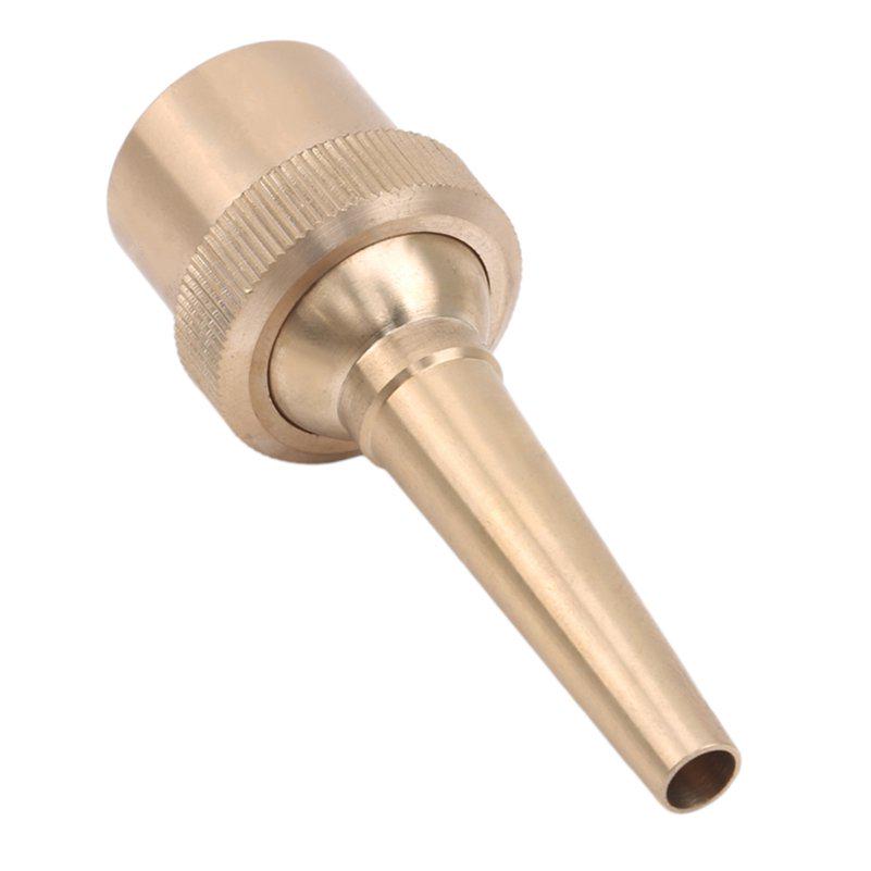 For Landscaping Fountain Spray Head Fountain Nozzle Garden Library Amusement Park Brass