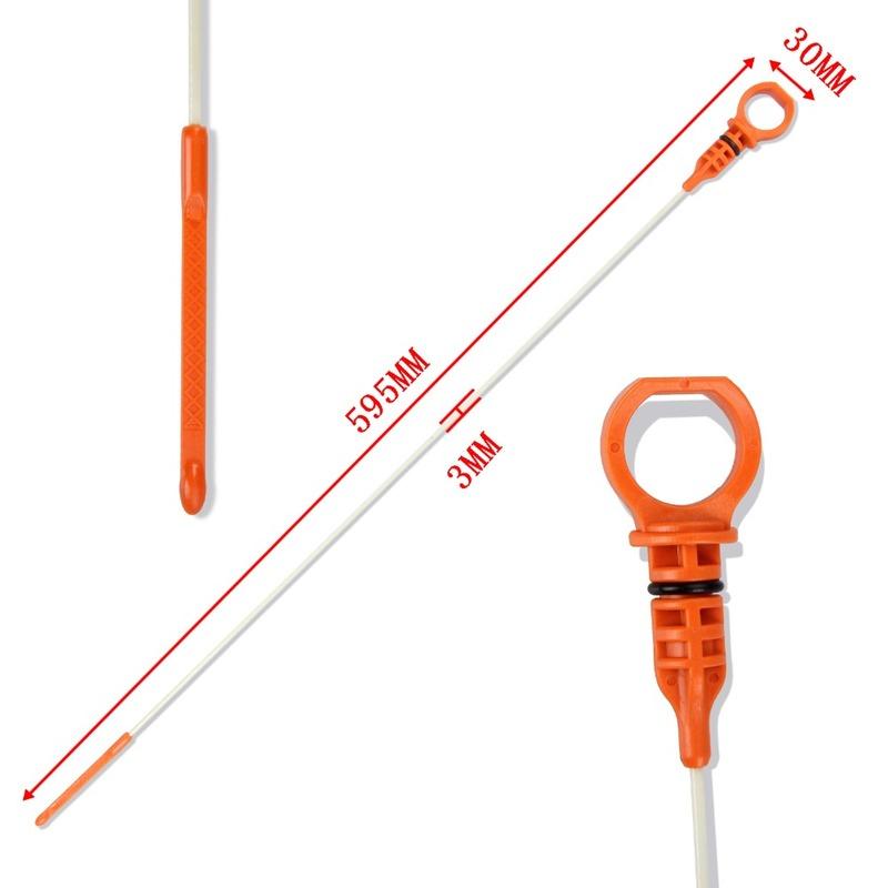 Oil Dipstick For Citroen Berlingo Peugeot 206 207 308 1.6 HDI 1174G2 C2 C3 C4