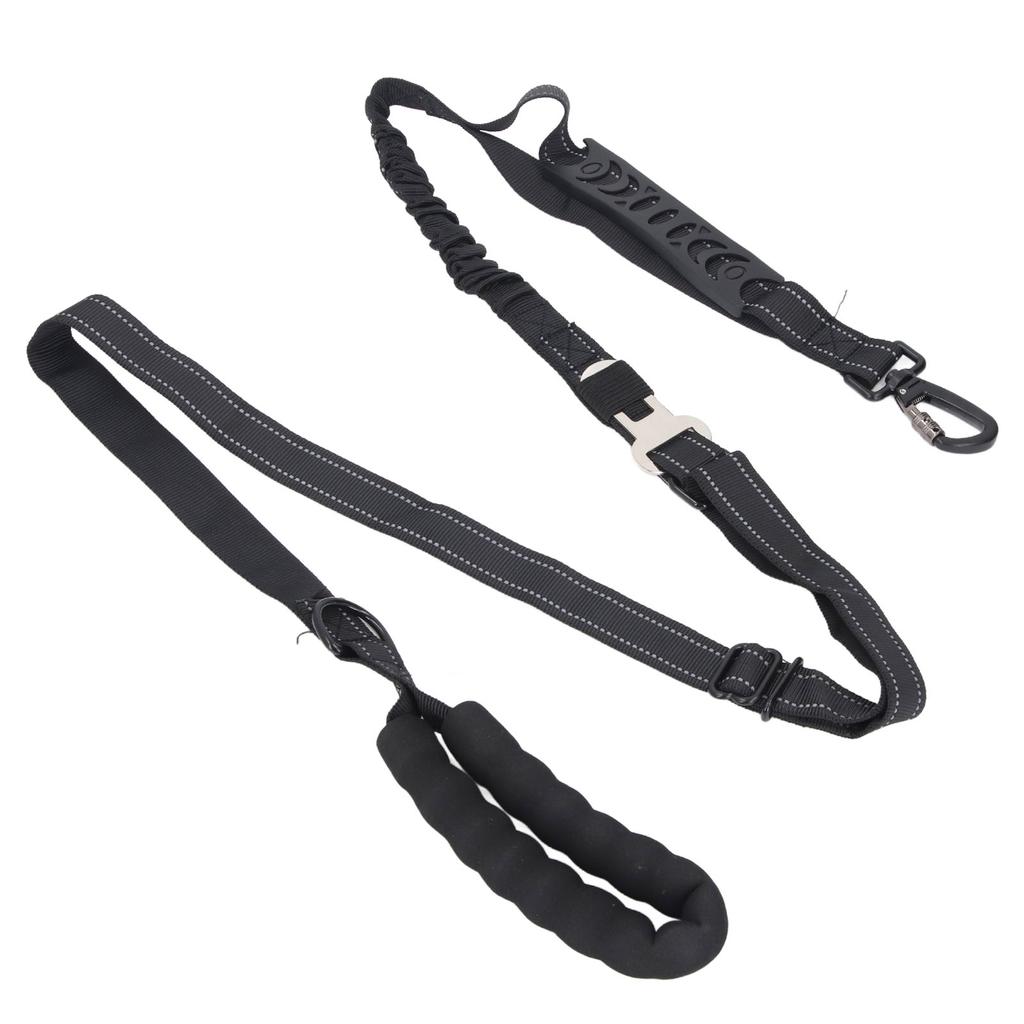 Поводок для собак повышенной безопасности, нейлоновый светоотражающий эргономичный ремень, надежное крепление, автомобильный ремень безопасности, для домашних животных, собак