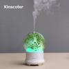 Luxury Hydrangea Aroma Diffuser Room Bedroom Essential Oil Air Humidifier Mister Warm Night Light As A Holiday Gift