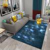 Звездный Ковер Космос Галактика Ковер для Гостиной Кофейное Кресло Спальни Ванной Входа Нескользящий Коврик Ковер для Домашнего Декора