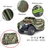 Чехол для квадроцикла ATV 190T водонепроницаемый мотоцикл скутер карт мотоцикл чехлы ML XL XXL XXXL камуфляж черный серебристый