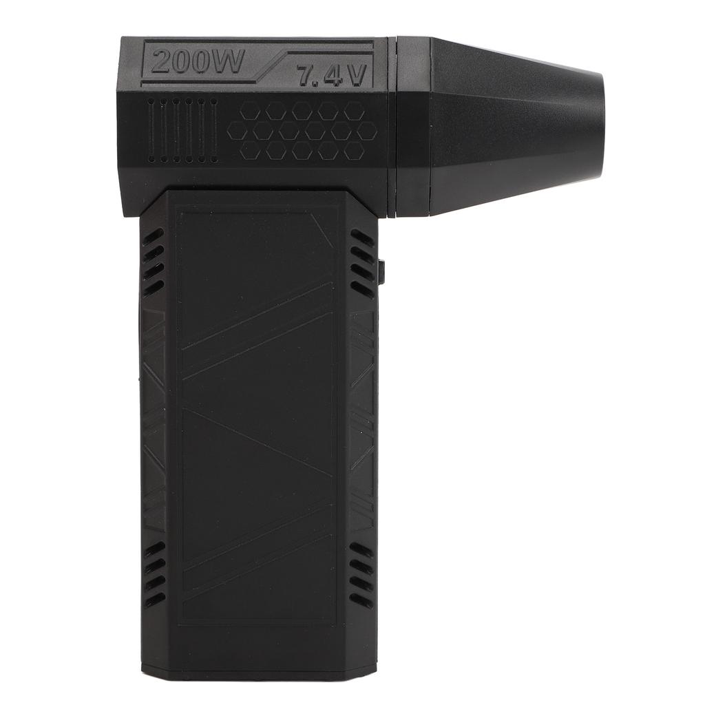 Compressed Air Duster 3 Gear Adjustable 130000RPM Brushless Reusable Cordless Jet Dry Blower for Computer Keyboard