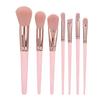 Профессиональная кисть для теней для век, 7 шт., портативная кисть для румян для бровей, косметическая кисть для макияжа, набор инструментов