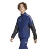 Ветровка для футбола Adidas KSB74 Team Navy Детская Сине-черная (JP1255)