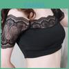 Elegant Women Sexy Lace Padded Bra Bustier Bralette Blouse For Stylish Comfort