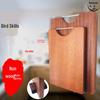 Haoyuan Ebony Thickened Solid Wood Cutting Board - Square Kitchen Tool