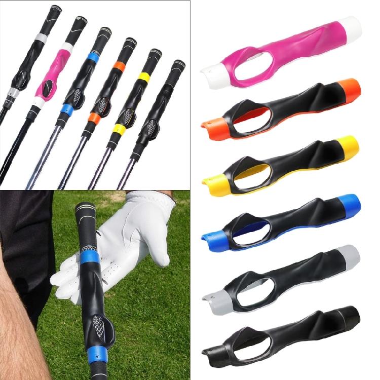 Golf Gesture Alignment Training Aids Correct Training Grip Aid Golf Grip Trainer