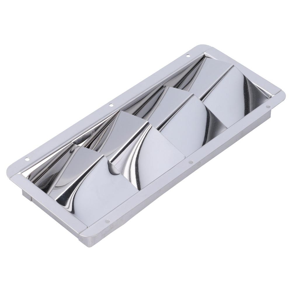 304 Stainless Steel Marine Louver Vent Vent Cover Vent Grille Boat Shutters Marine Use