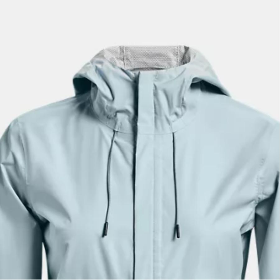 Under Armour Cloudstrike Shell Color Block Design Тренировочная куртка Женская куртка 1350954-496