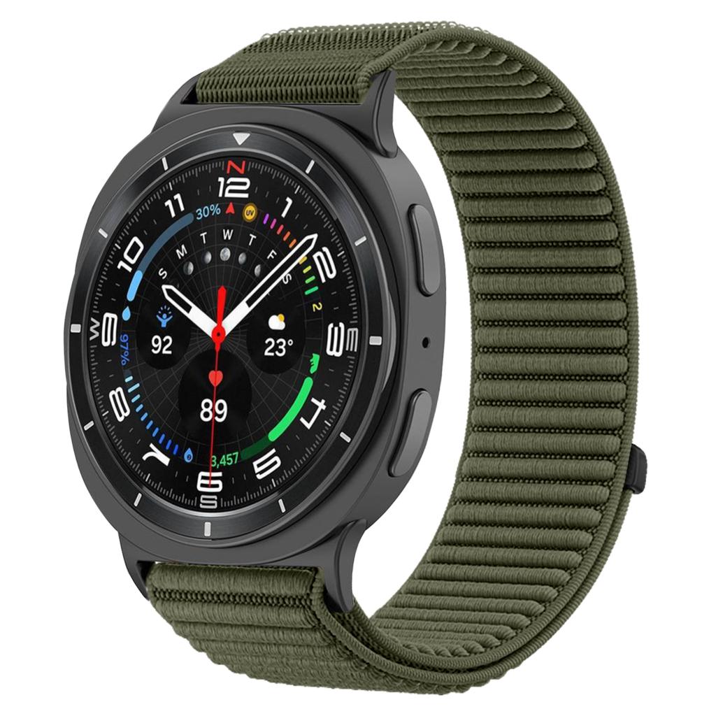 Нейлоновый ремешок для Samsung Galaxy Watch 8 40/44мм, регулируемый сменный ремешок-браслет для Watch 8 Classic 46мм, аксессуары для ремешка