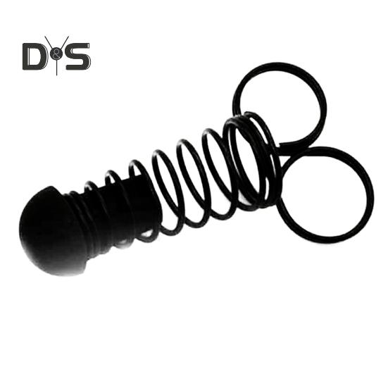 1/2 шт., усилитель захвата пальцев, силовая тренировка, пружинный тренажер для гибкости двух пальцев, детский, для взрослых, тренажер для пальцев рук, игрушка для снятия беспокойства