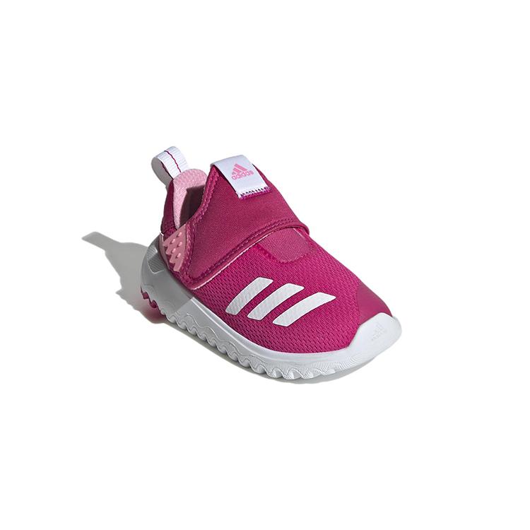 adidas Suru365 Слипоны Износостойкие Дышащие Низкие Детские Кроссовки Розовые Для Младенцев и Малышей GY6674