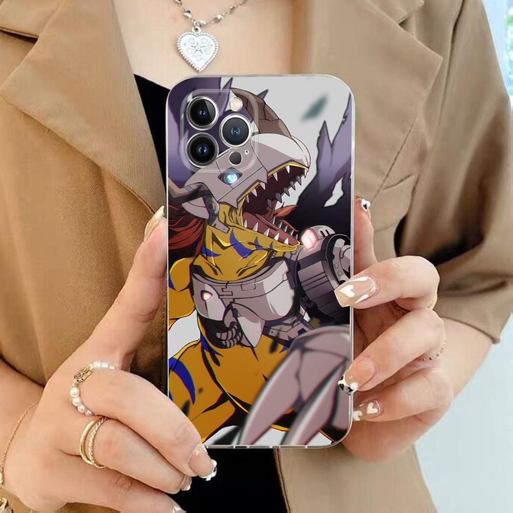 Чехол для телефона Digital Monster Digimon для IPhone XR X XS Max 14 13 Pro Max 11 12 Mini 6 7 8 Plus SE 2020 Печатная крышка