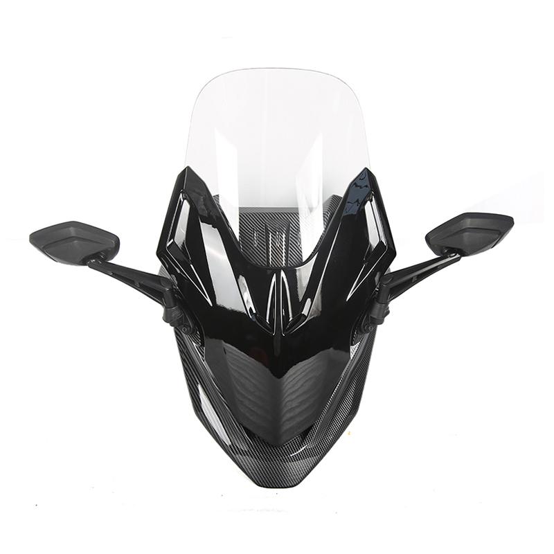 Для HONDA PCX160 pcx 160 PCX125 2025-2026 Мотоциклетное ветровое стекло Передняя модификация Имитирует переднее ветровое стекло Forza Аксессуары