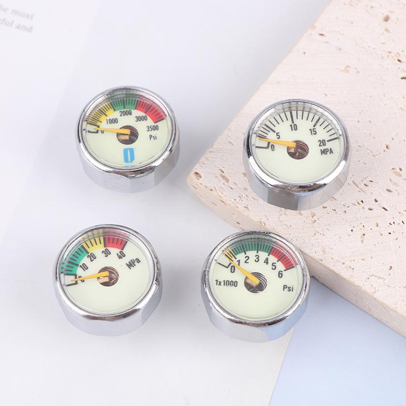 Воздушный мини-микроманометр | Резьба M10 M8 | 5 МПа 10 МПа 20 МПа 30 МПа 35 МПа 40 МПа 300 бар 3500 фунтов на квадратный дюйм 5000 фунтов на квадратный дюйм 6000 фунтов на квадратный дюйм