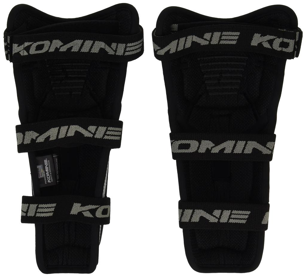 Komine Мотоциклетная защита колена CE Flex Kids 901 CE Стандартная защита Черный/Титан SK-690