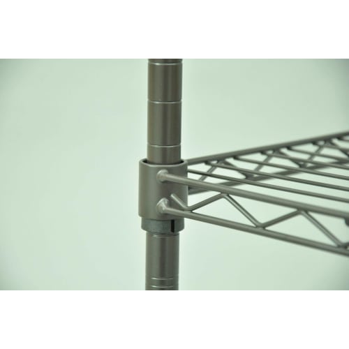Металлическая стойка AITECH NS-7535BR коричневого цвета, 75x35x61.8см, комплект стальных стоек диаметром 19мм