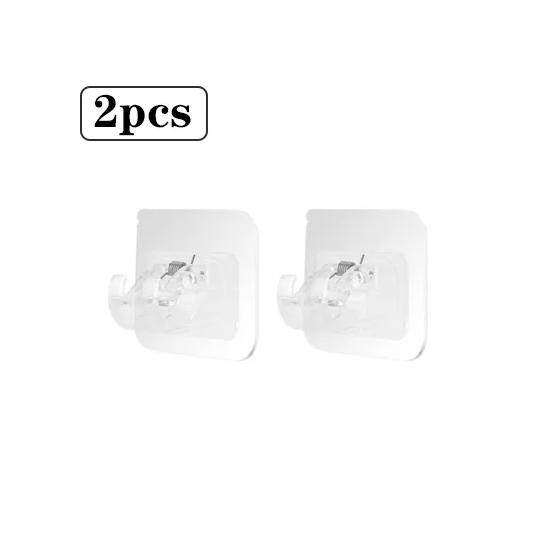 2/4/6 шт. кронштейн для карниза без дрели, самоклеящийся держатель для карниза, крючки, регулируемый крючок для карниза без гвоздей, аксессуар для дома