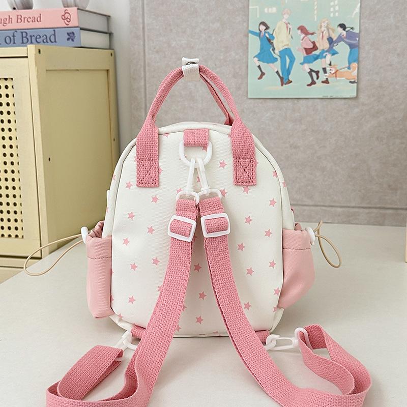 The Schoolbag Is High-value, Two-dimensional, Fresh and Cute, Light In Pain