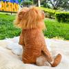 Осень и зима четырехлапый теплый пес кот питомец тедди чем медведь бойцовый лев кот трансформация одежда для собак товары для кошек