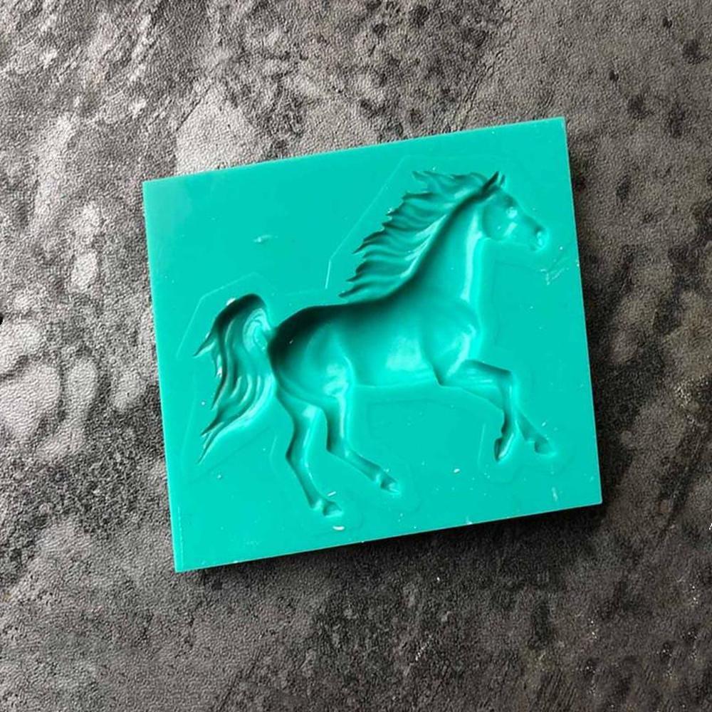 Силиконовая форма Лошадь, силиконовая форма, форма для помадки, торта, сделай сам, мягкая форма для конфет, посуда для выпечки шоколада