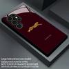 Чехол для телефона с 2D-рисунком для Samsung S26 S25 S24 S23 S22 S21 S20 A55 A54 A53 Защитная крышка из закаленного стекла