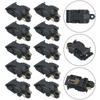 10Pcs New 250V Electric Kettle Switch 16A 2-Pin Thermostat Temperature Control Black XE-3 JB-01E Kitchen Part