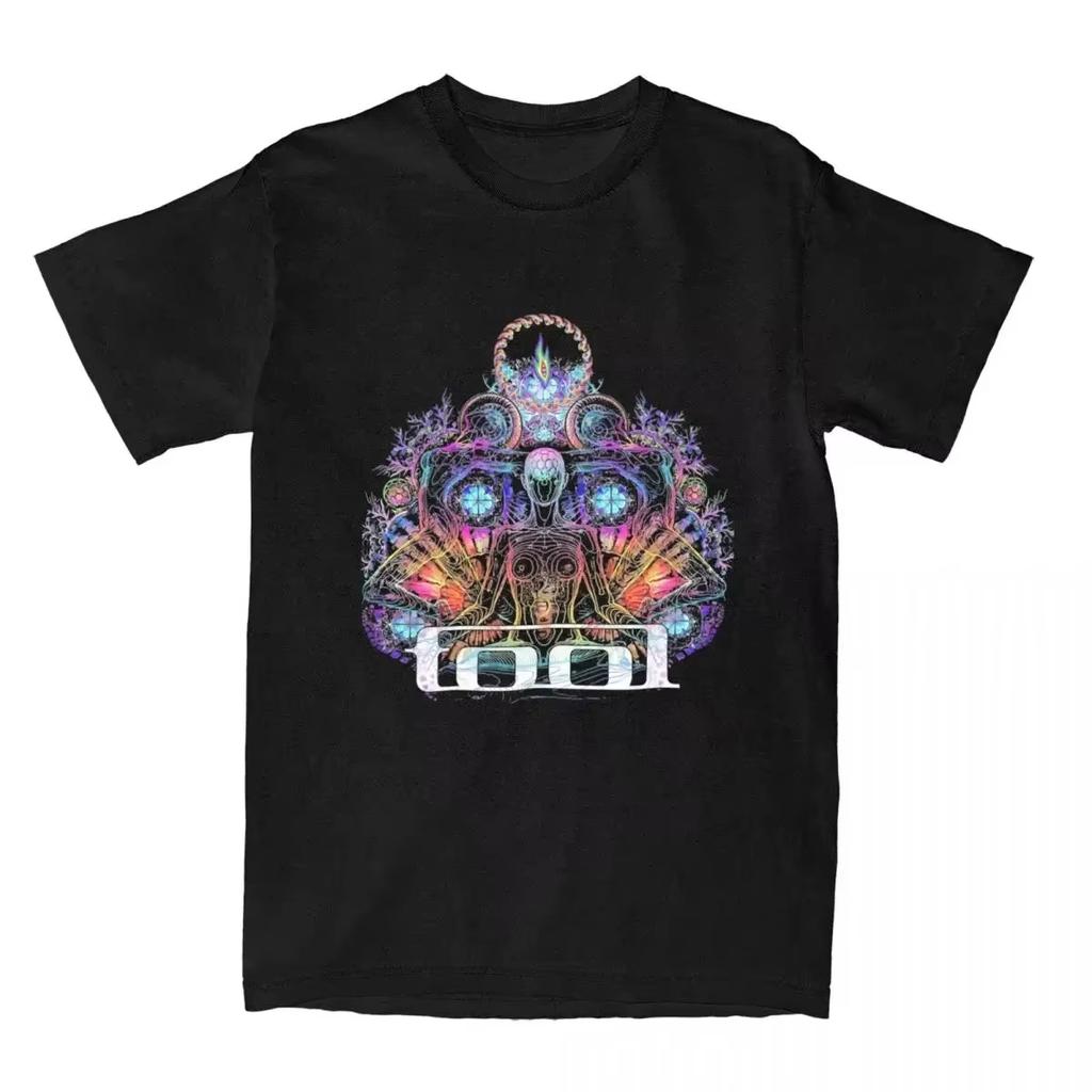 Футболка уличная Tool Band Metal Music для мужчин, высококачественная одежда, хип-хоп группа, ретро-топ унисекс, большой размер