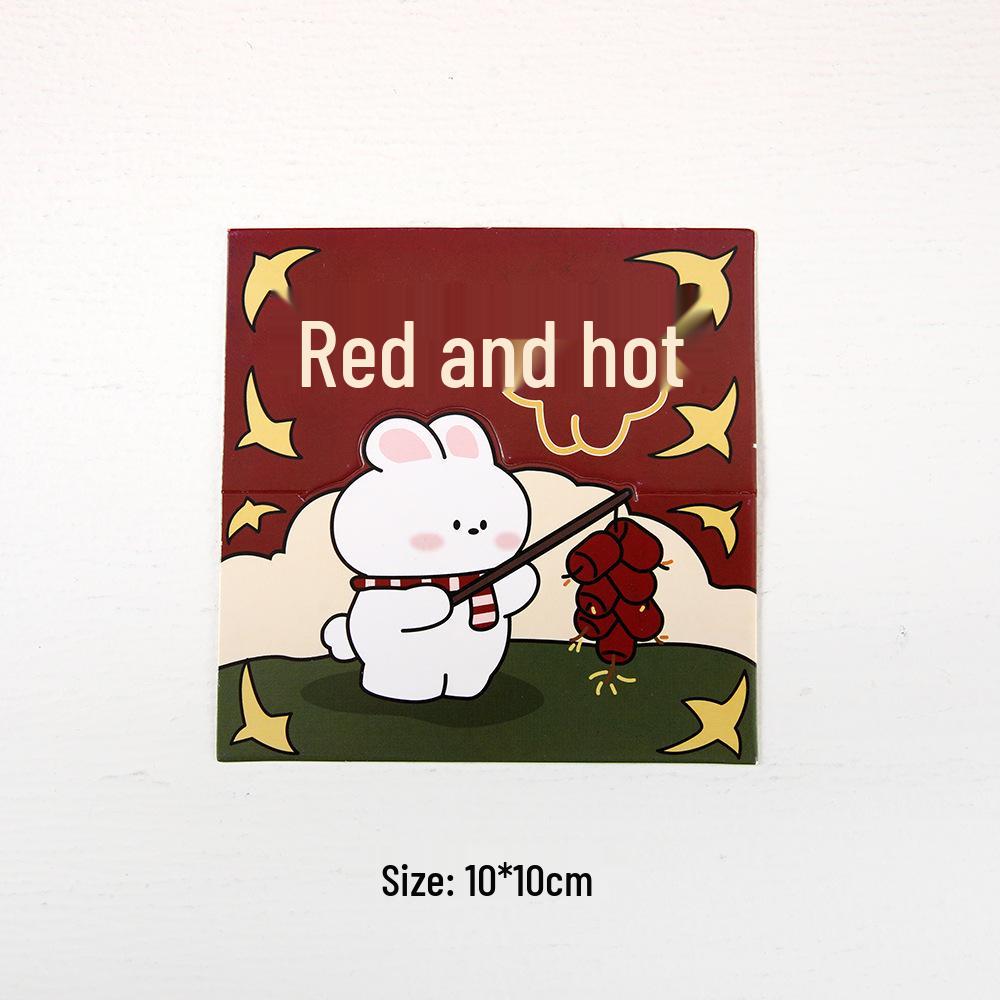 Самоклеящийся милый набор пакетиков для упаковки карточек для маленьких карточек