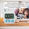 Timing Clock Egg Cooking Baking Countdown Digital Timer Cooking Tools Cooking Timer Kitchen Timer