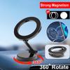 360 Degree Rotate Phone Holder Foldable Car Bracket Mount Magnetic Cell Smartphone Support For Phone Navigation Universal