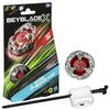 Beyblade X, Starter Pack Scythe Incendio 4-60T with Right-spinning Balance-type Competitive Top and Launcher, from 8 Years Old